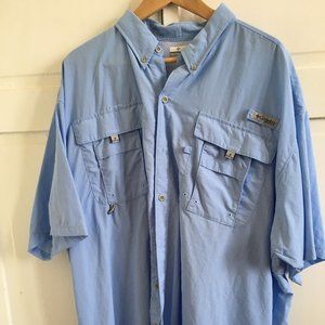 Columbia Men’s Fishing Short Sleeve Shirt
